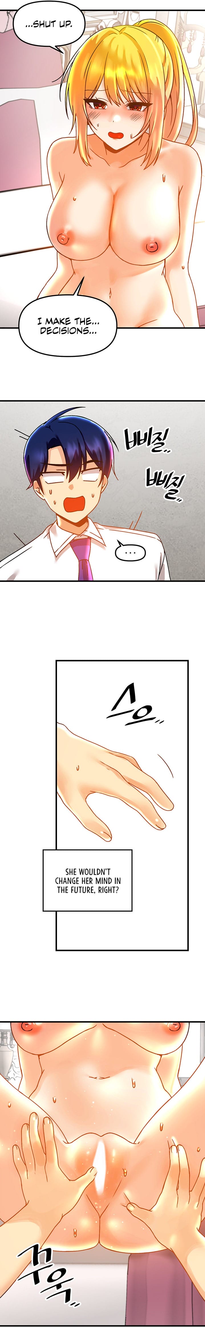 Trapped in a Hentai Game Academy - Chapter 48 — Page 13