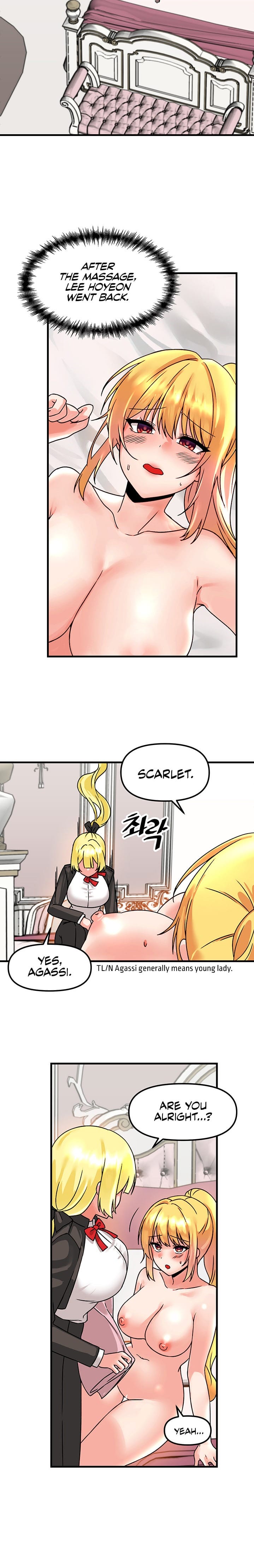 Trapped in a Hentai Game Academy - Chapter 48 — Page 18