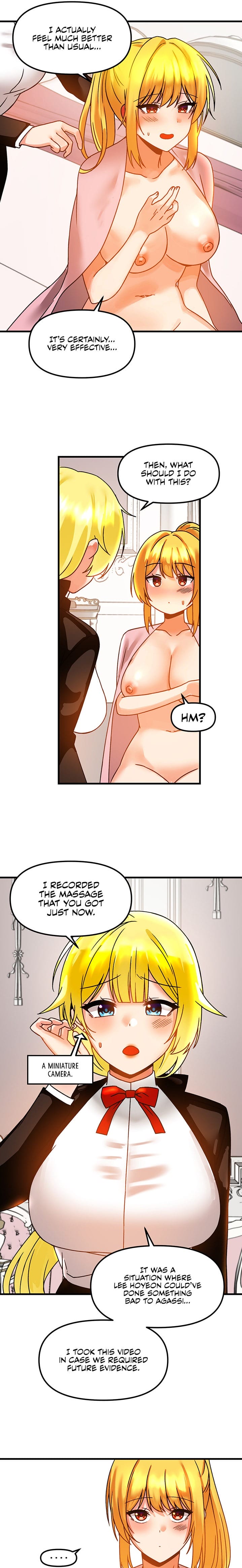 Trapped in a Hentai Game Academy - Chapter 48 — Page 19