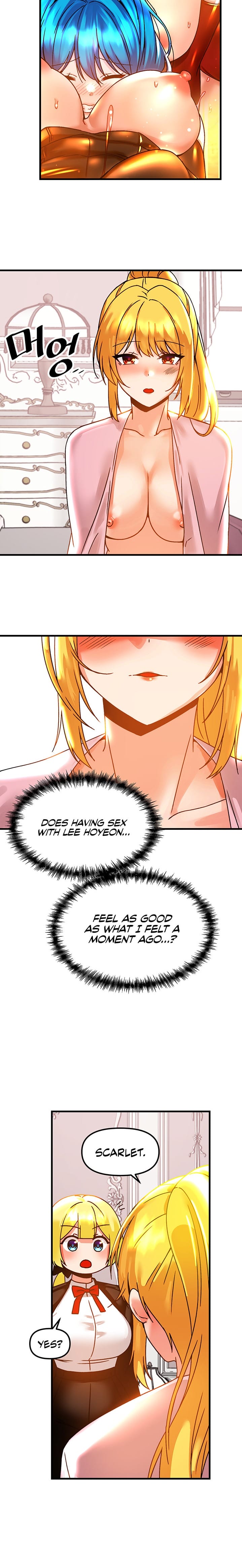 Trapped in a Hentai Game Academy - Chapter 48 — Page 21