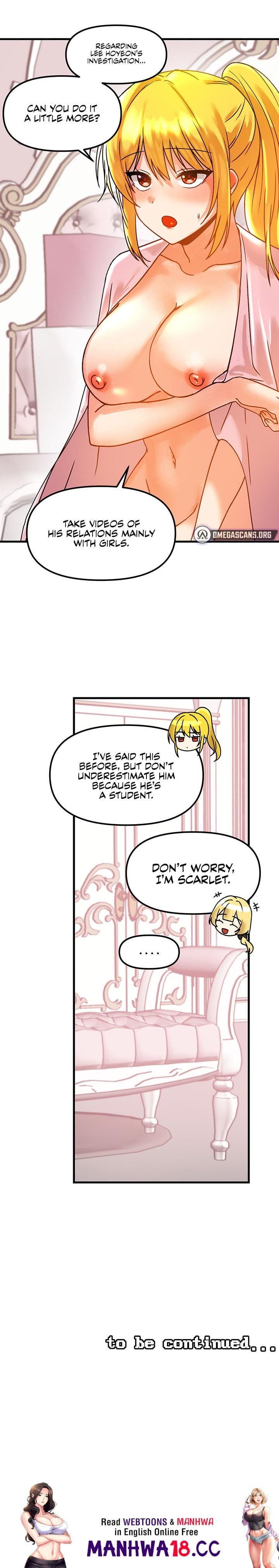 Trapped in a Hentai Game Academy - Chapter 48 — Page 22