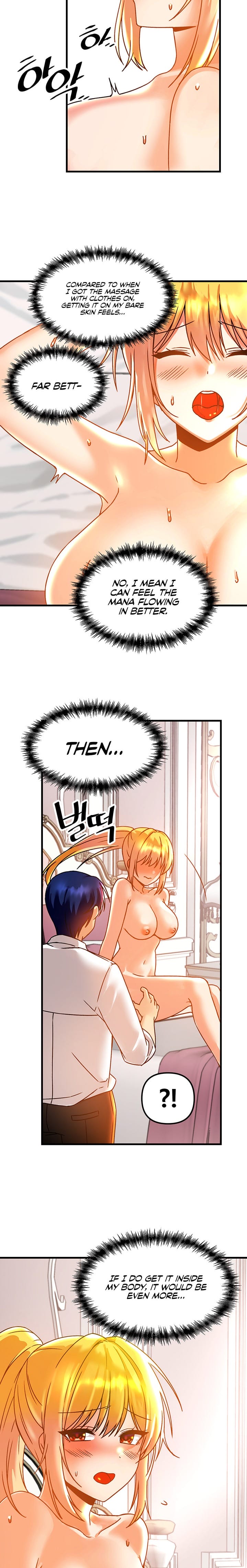 Trapped in a Hentai Game Academy - Chapter 48 — Page 8