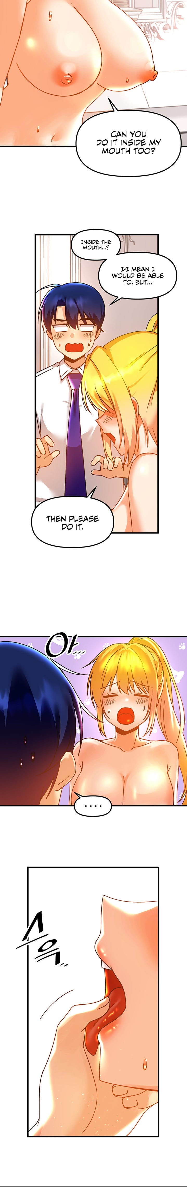 Trapped in a Hentai Game Academy - Chapter 48 — Page 9