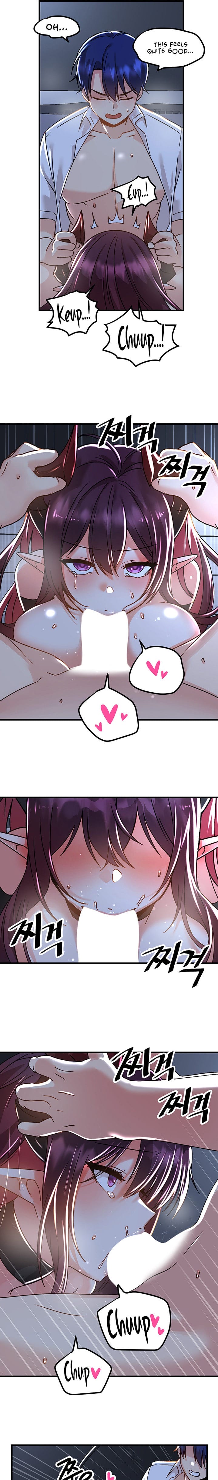 Trapped in a Hentai Game Academy - Chapter 50 — Page 10