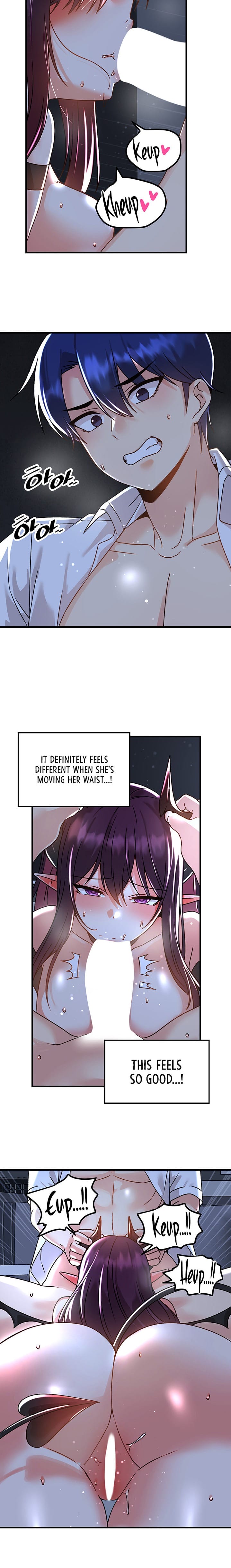 Trapped in a Hentai Game Academy - Chapter 50 — Page 12