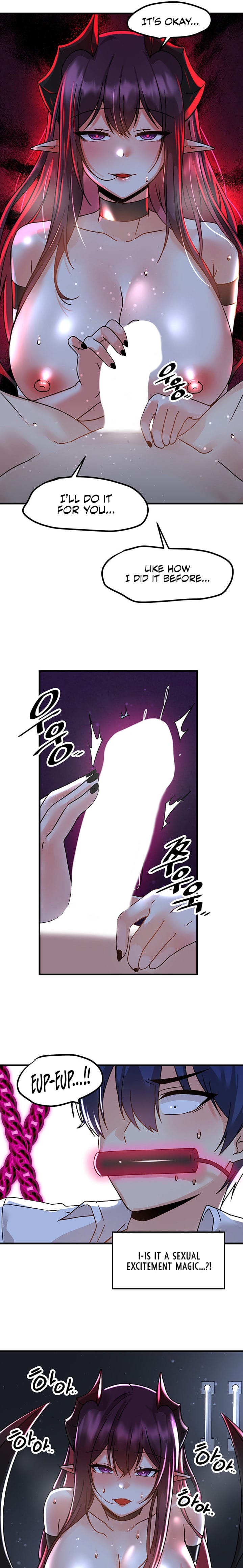 Trapped in a Hentai Game Academy - Chapter 50 — Page 16
