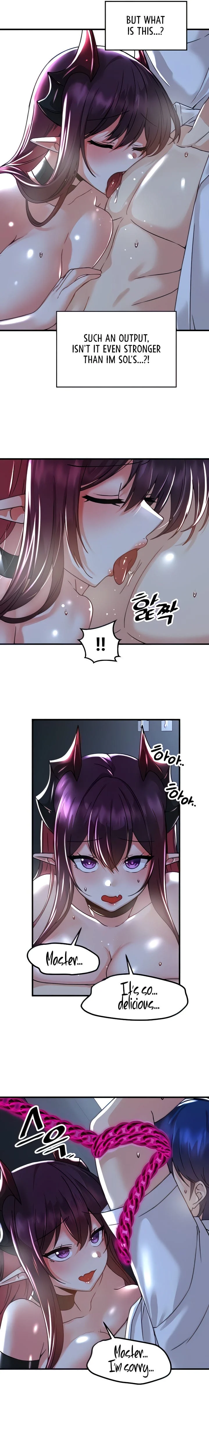 Trapped in a Hentai Game Academy - Chapter 50 — Page 4