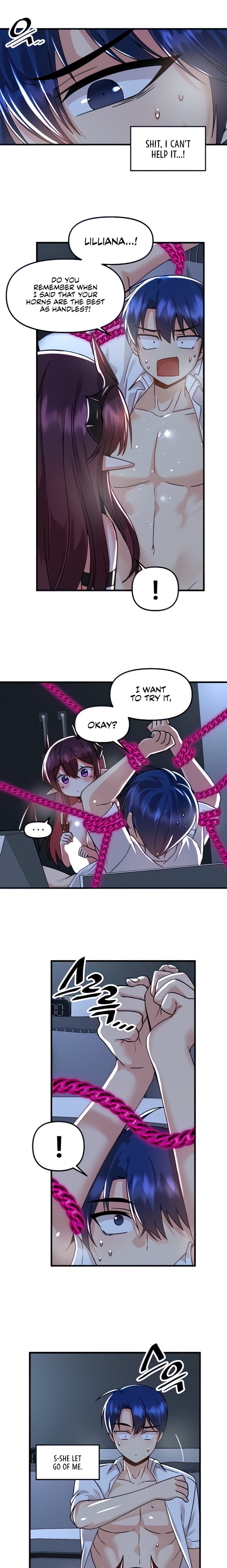 Trapped in a Hentai Game Academy - Chapter 50 — Page 7