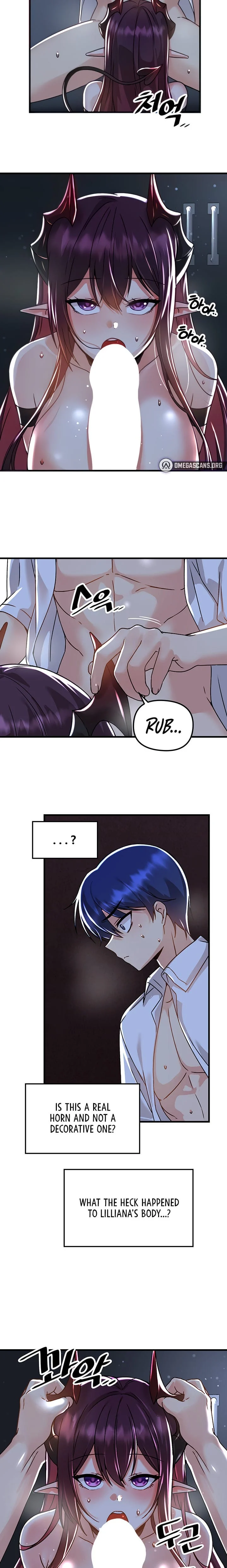 Trapped in a Hentai Game Academy - Chapter 50 — Page 8