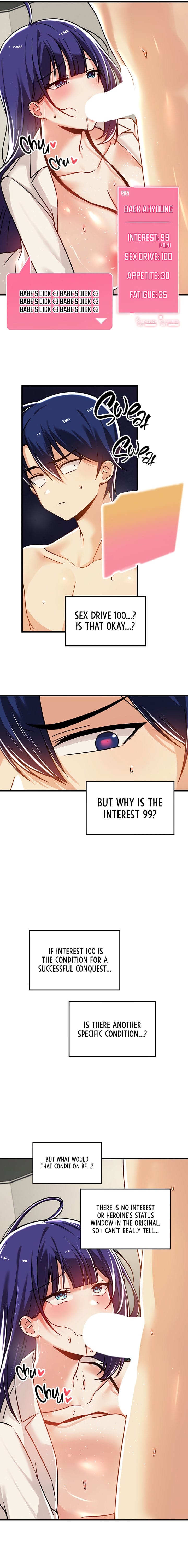 Trapped in a Hentai Game Academy - Chapter 57 — Page 11