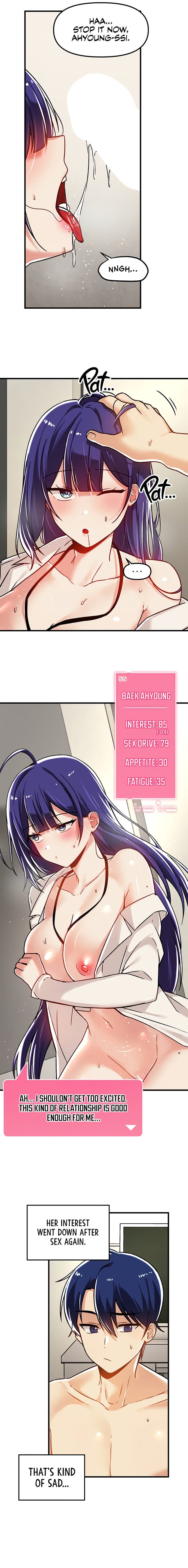 Trapped in a Hentai Game Academy - Chapter 57 — Page 12