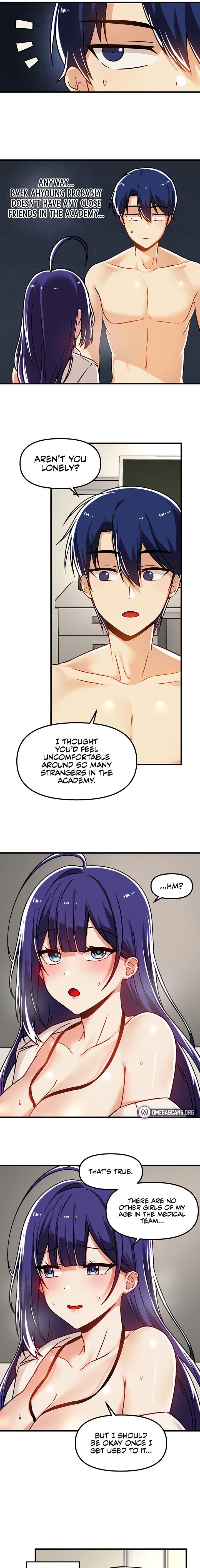 Trapped in a Hentai Game Academy - Chapter 57 — Page 13