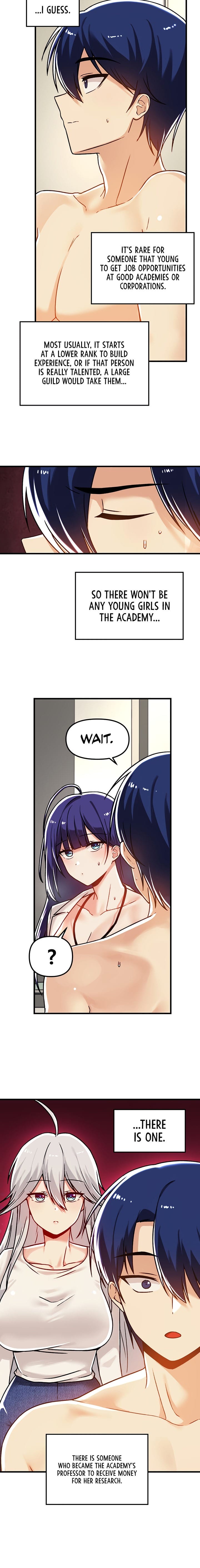 Trapped in a Hentai Game Academy - Chapter 57 — Page 14