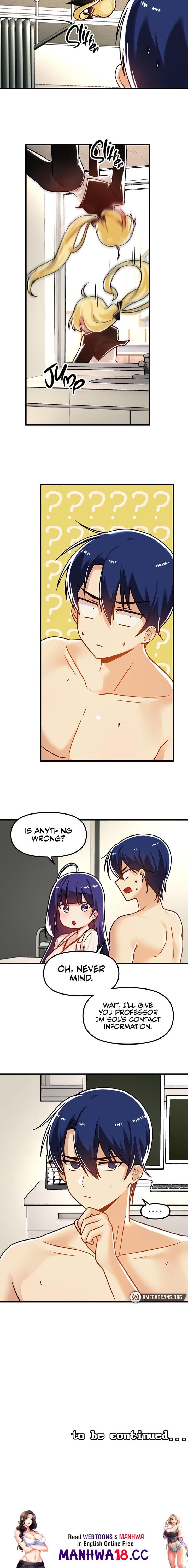 Trapped in a Hentai Game Academy - Chapter 57 — Page 16