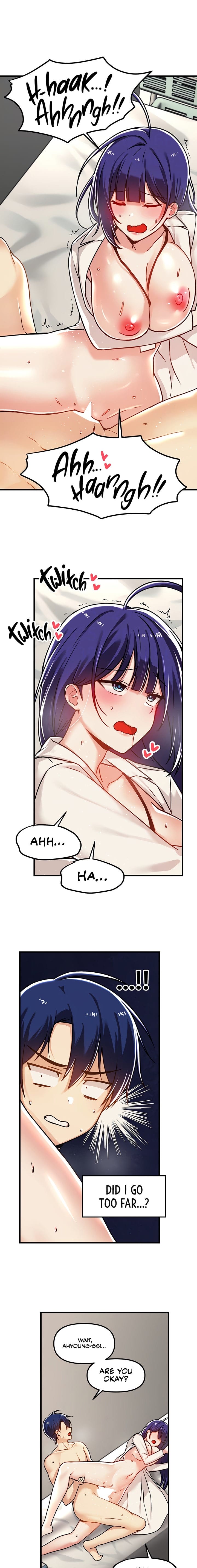 Trapped in a Hentai Game Academy - Chapter 57 — Page 5