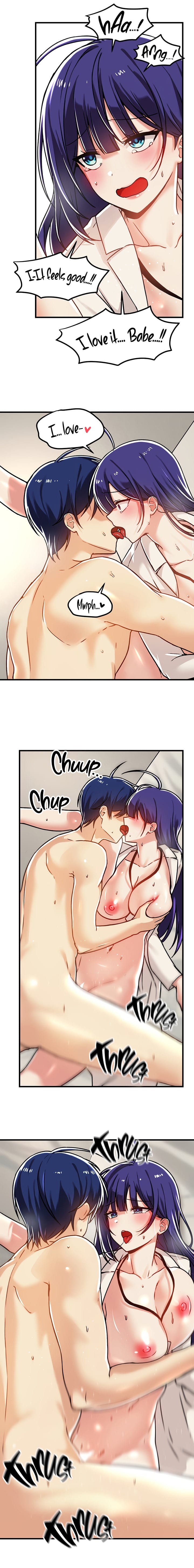 Trapped in a Hentai Game Academy - Chapter 57 — Page 7