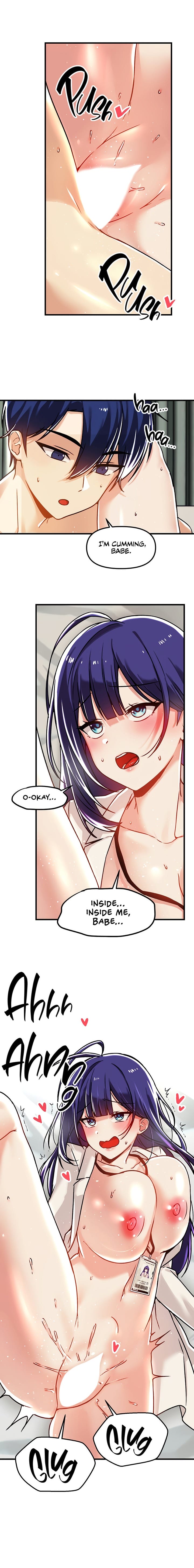 Trapped in a Hentai Game Academy - Chapter 57 — Page 8