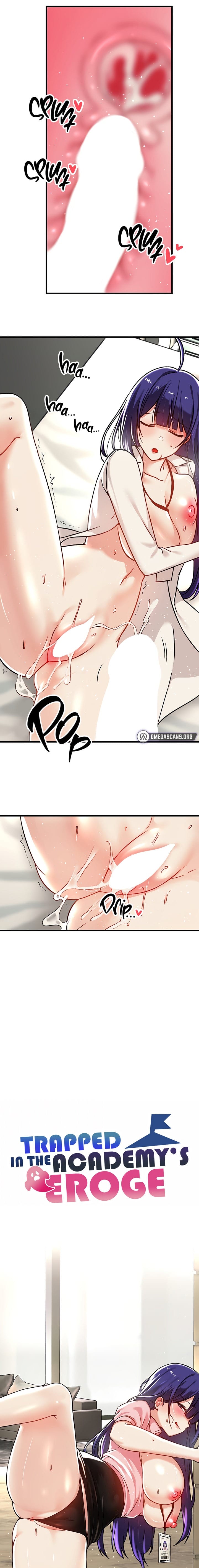 Trapped in a Hentai Game Academy - Chapter 57 — Page 9