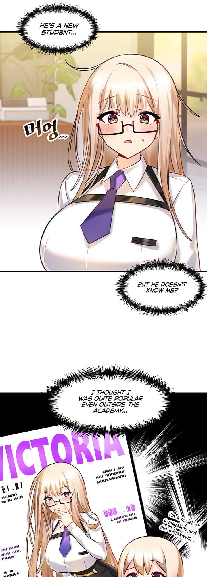 Trapped in a Hentai Game Academy - Chapter 2 — Page 30