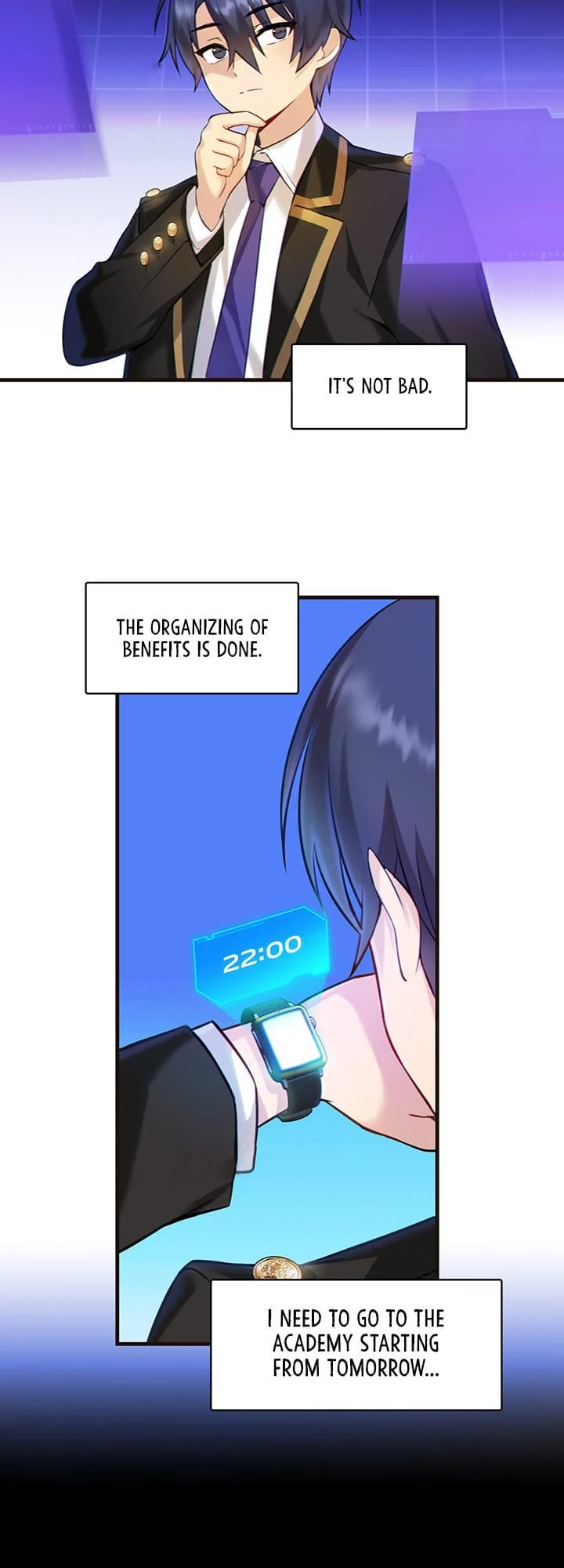 Trapped in a Hentai Game Academy - Chapter 2 — Page 46