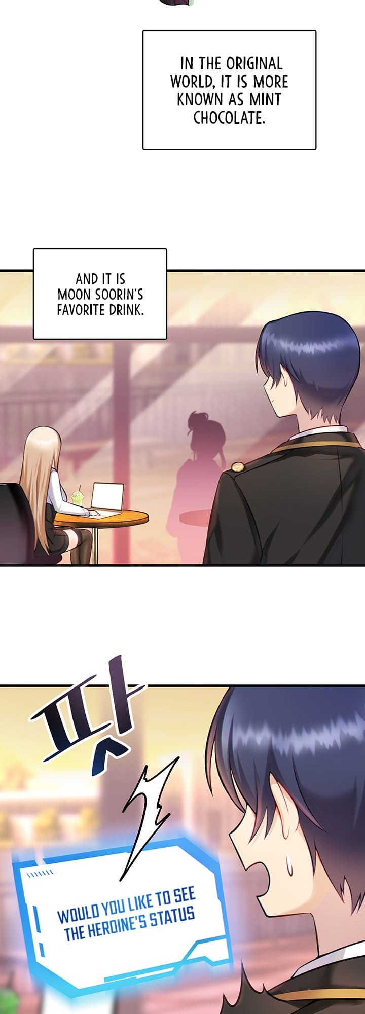 Trapped in a Hentai Game Academy - Chapter 2 — Page 7