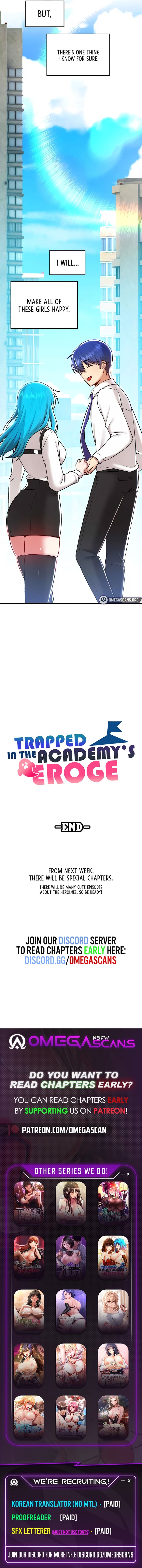 Trapped in a Hentai Game Academy - Chapter 100 — Page 11