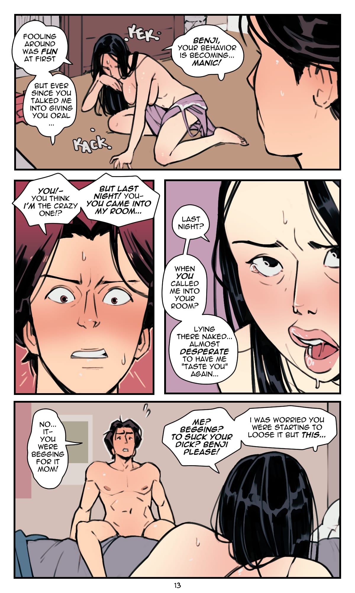 My Manic Mother [NotEnoughMilk] - Chapter 1 — Page 15