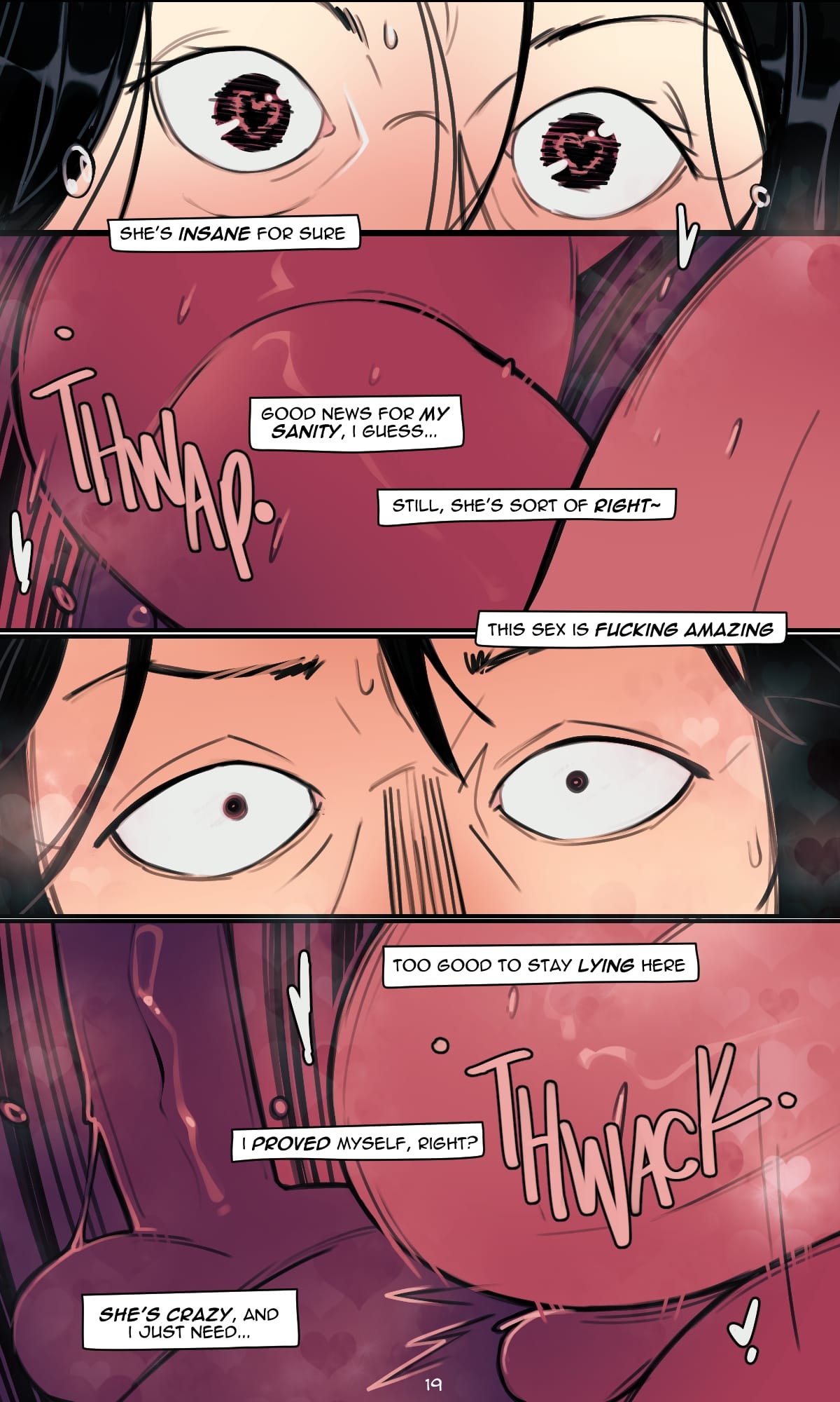 My Manic Mother [NotEnoughMilk] - Chapter 1 — Page 21