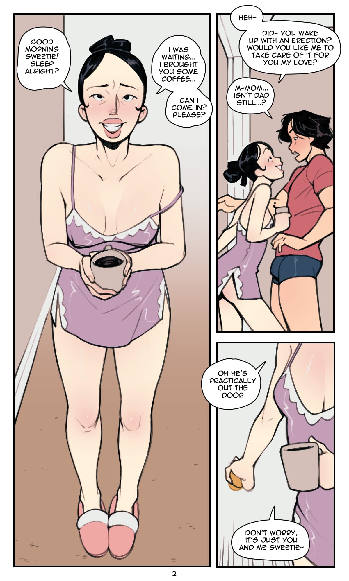 My Manic Mother [NotEnoughMilk] - Chapter 1 — Page 4