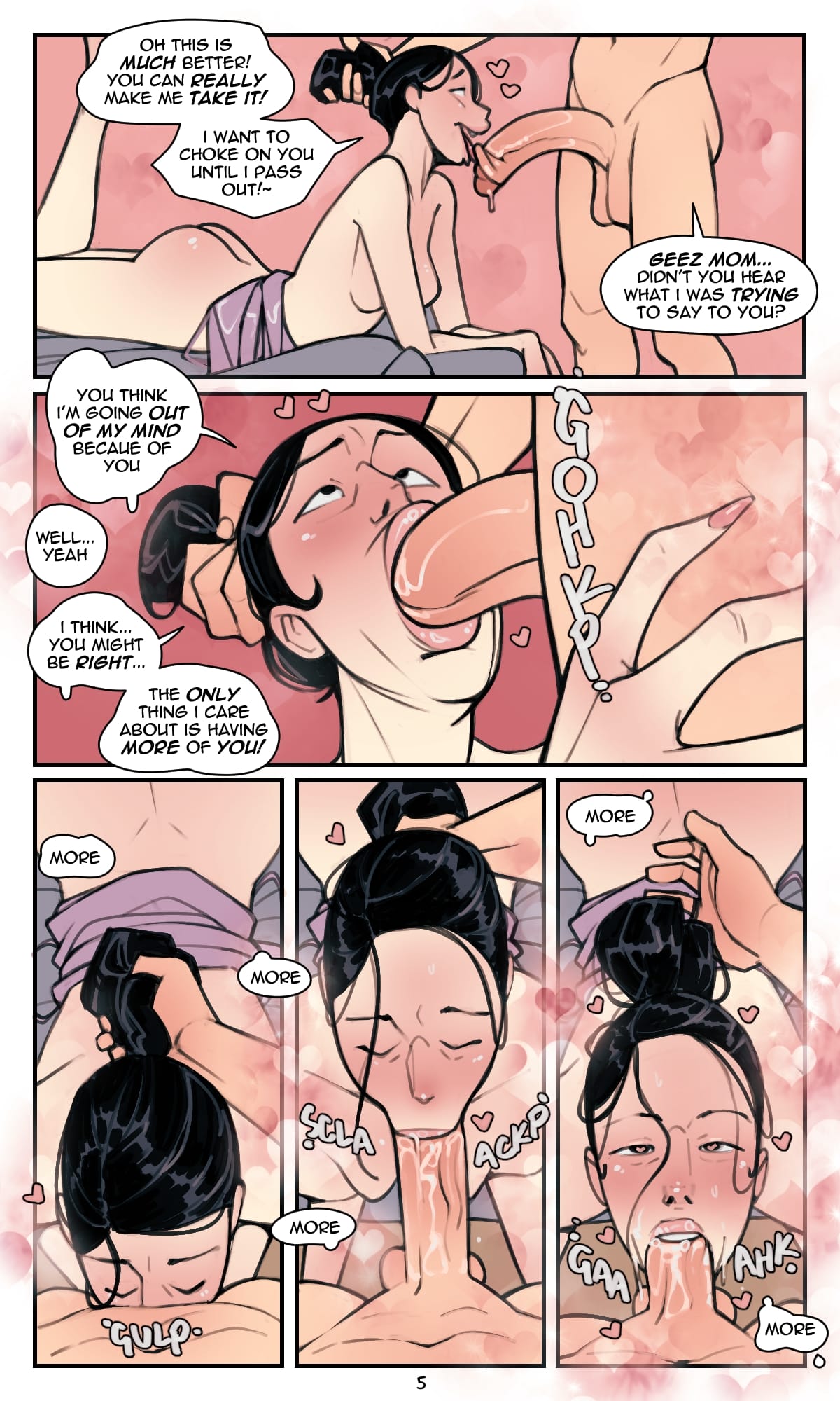 My Manic Mother [NotEnoughMilk] - Chapter 1 — Page 5