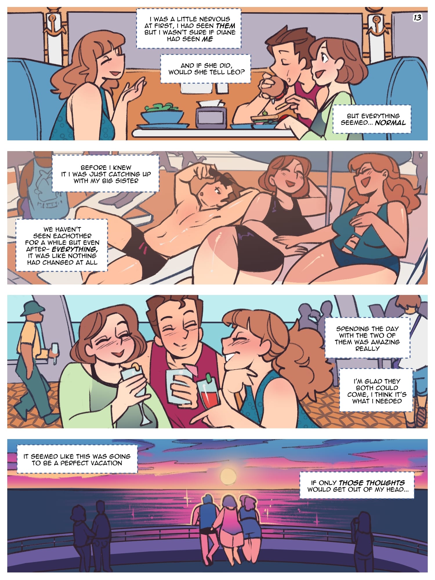 Swimsuit Shopping [NotEnoughMilk] - Chapter 1 — Page 13