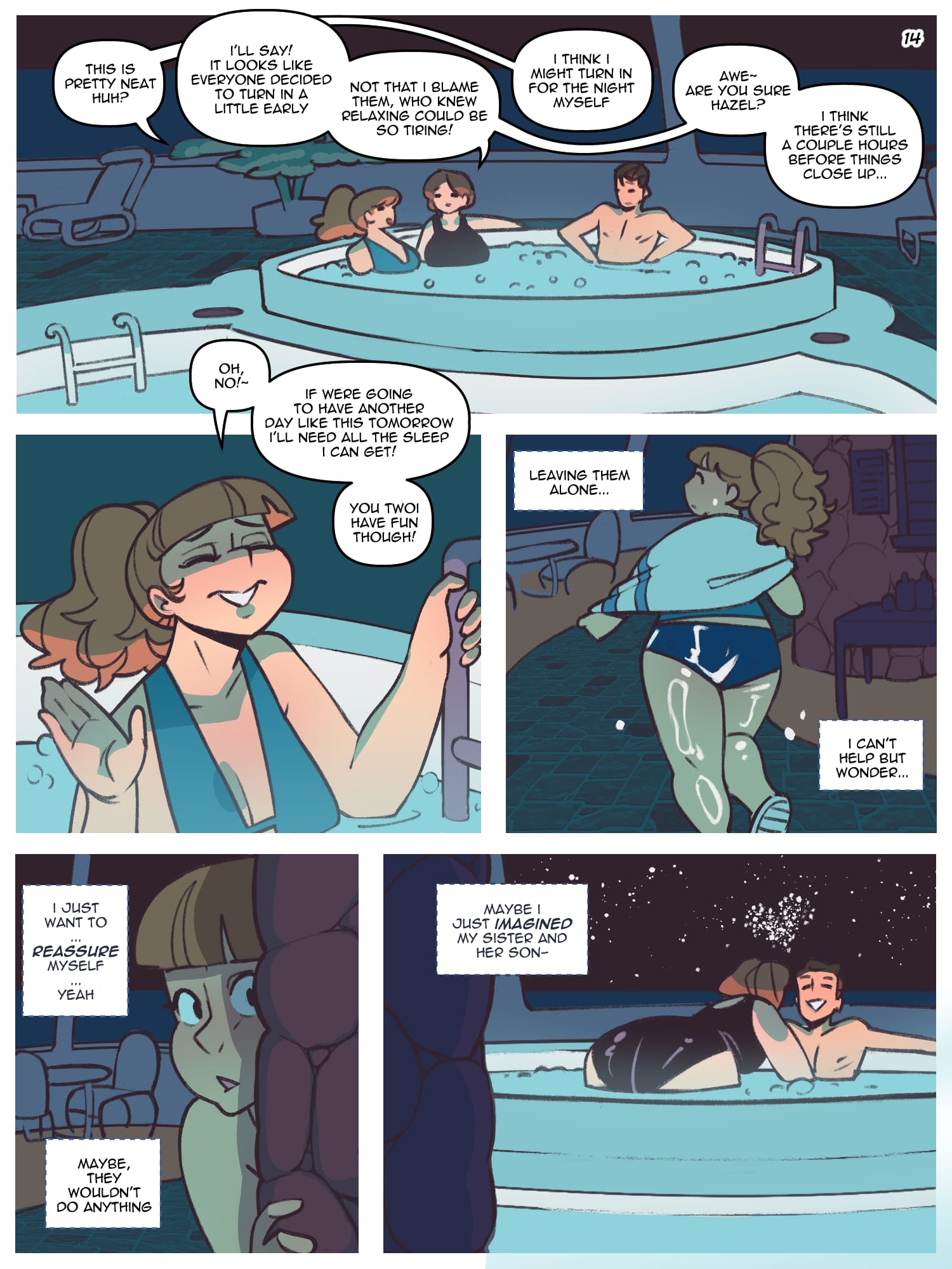Swimsuit Shopping [NotEnoughMilk] - Chapter 1 — Page 14
