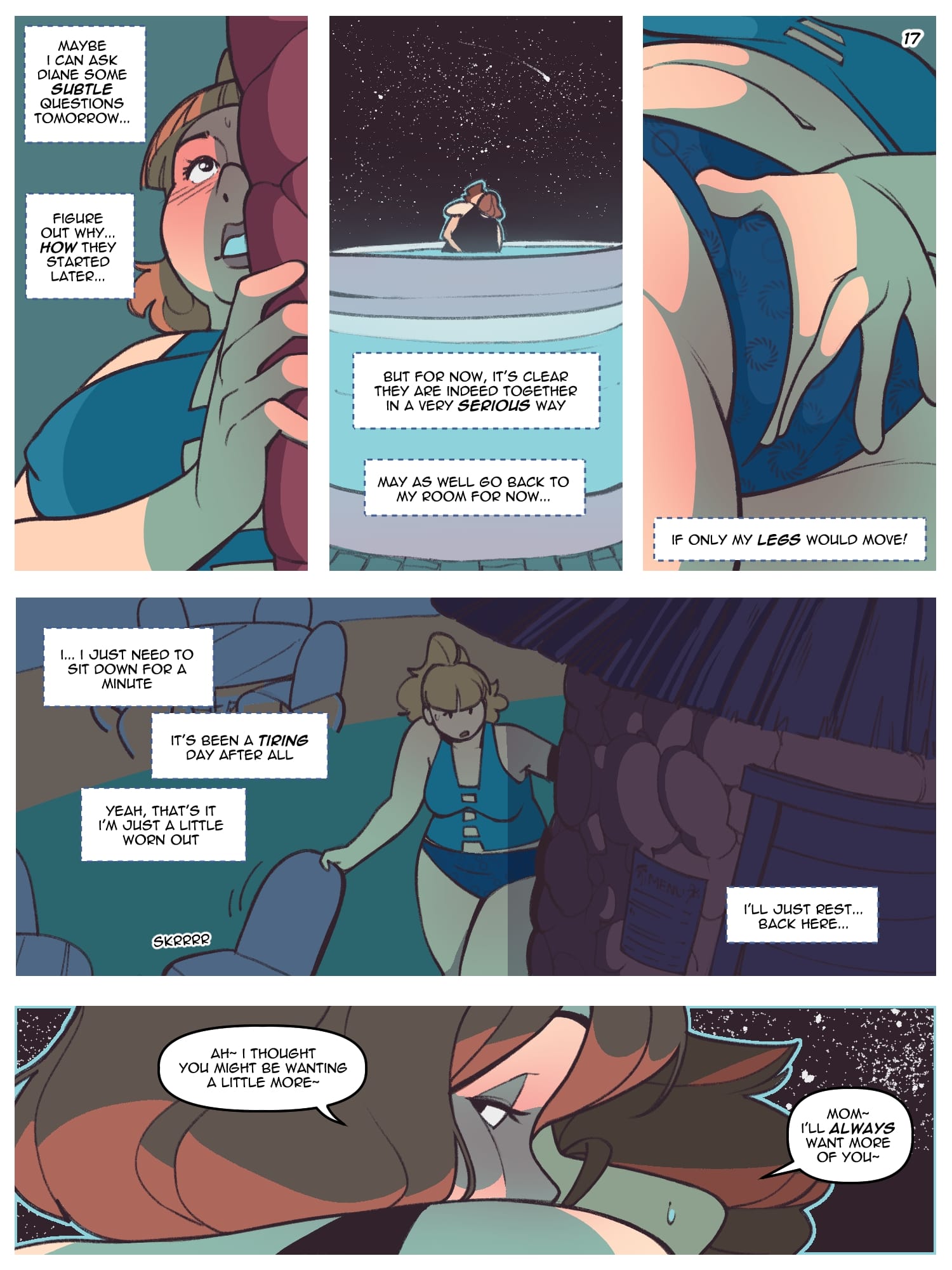 Swimsuit Shopping [NotEnoughMilk] - Chapter 1 — Page 17