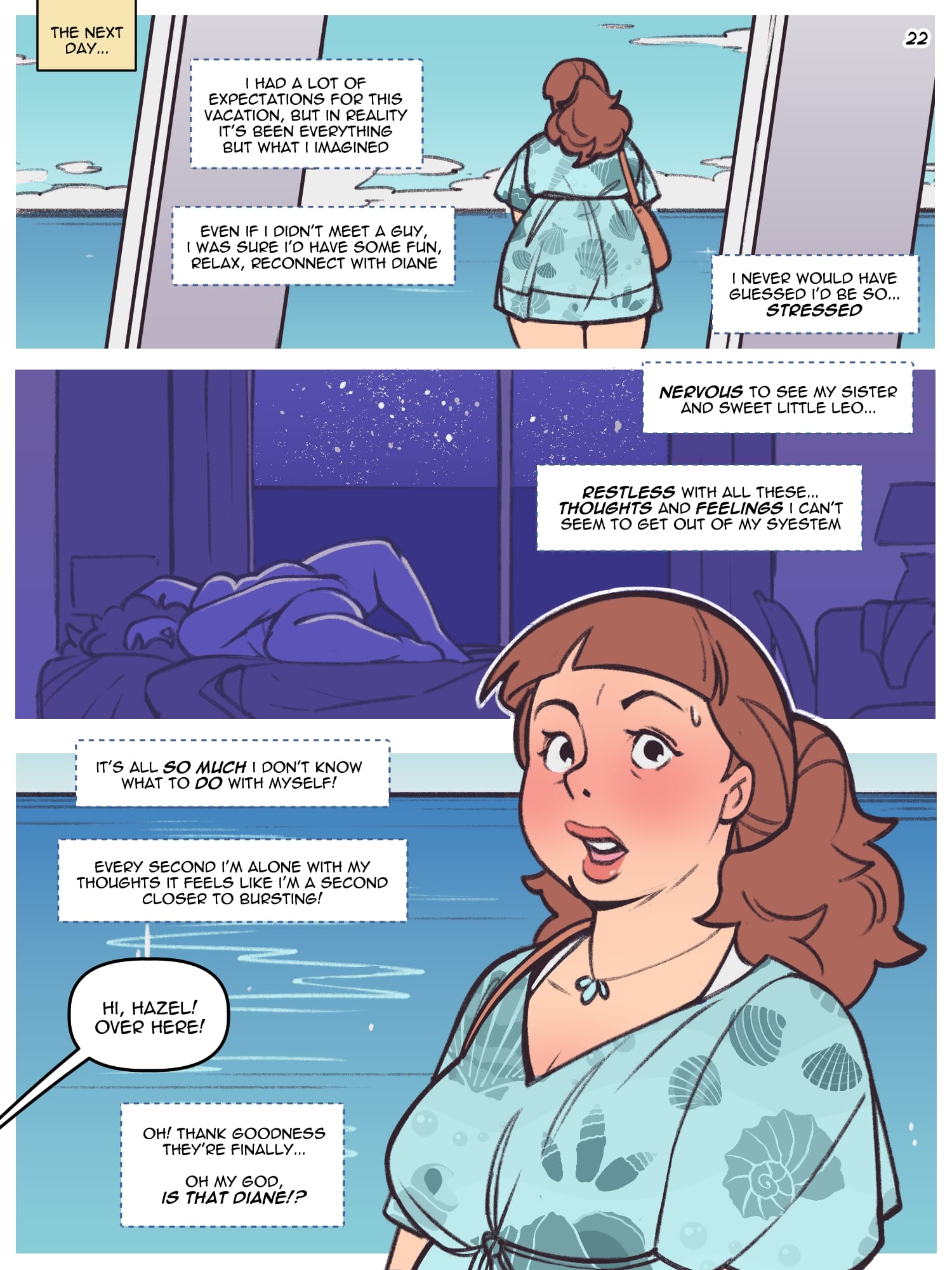Swimsuit Shopping [NotEnoughMilk] - Chapter 1 — Page 22