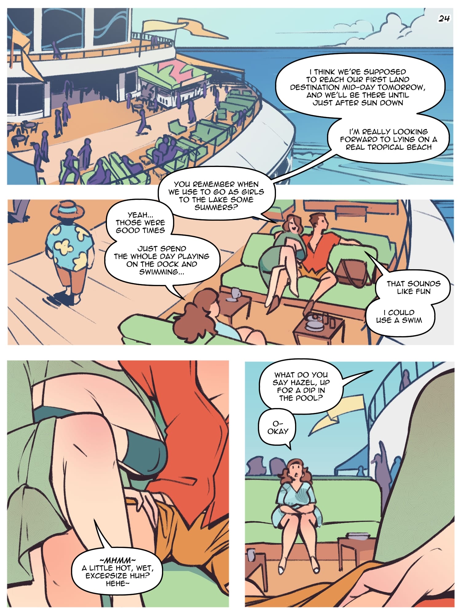 Swimsuit Shopping [NotEnoughMilk] - Chapter 1 — Page 24