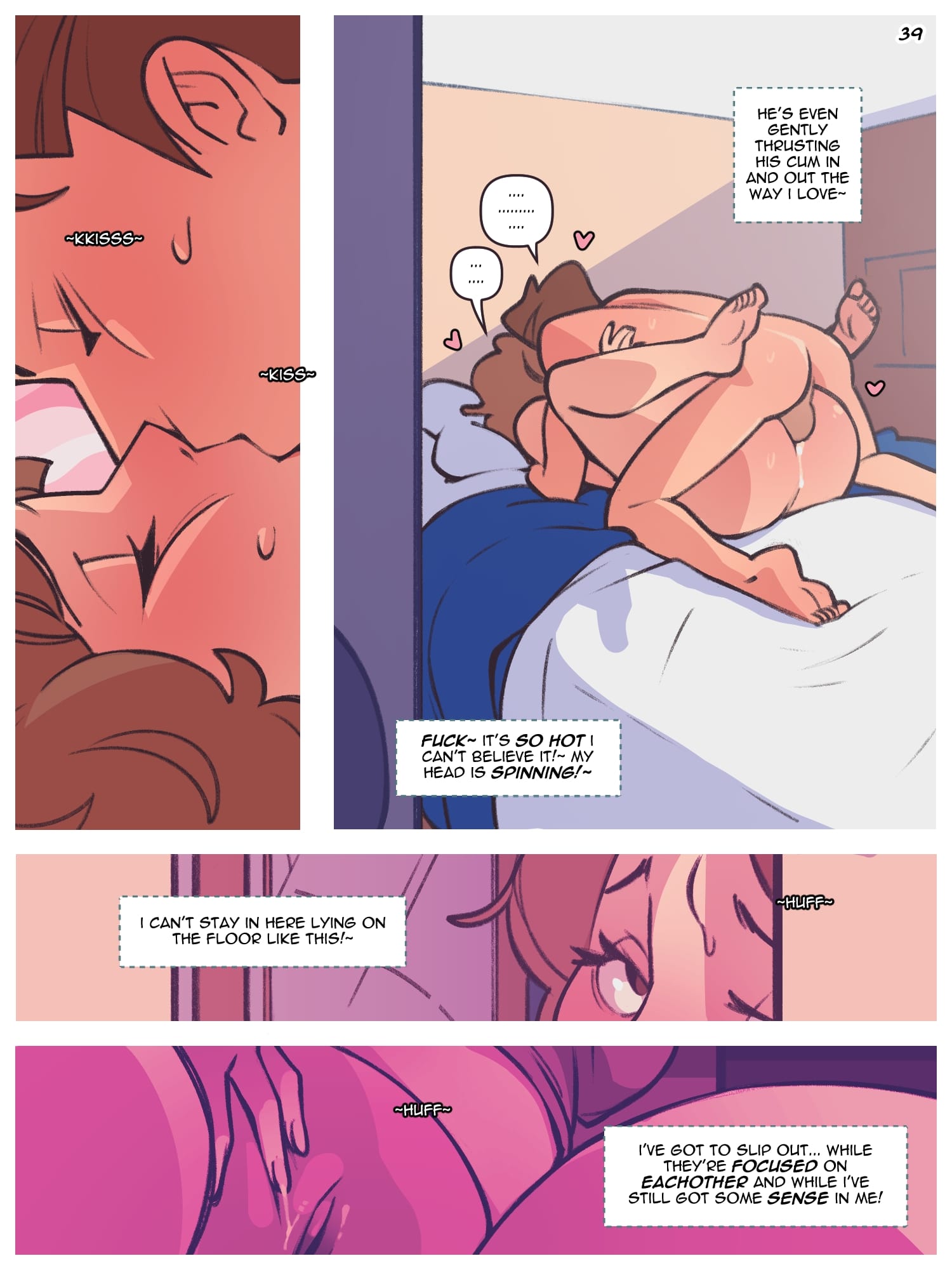 Swimsuit Shopping [NotEnoughMilk] - Chapter 1 — Page 39