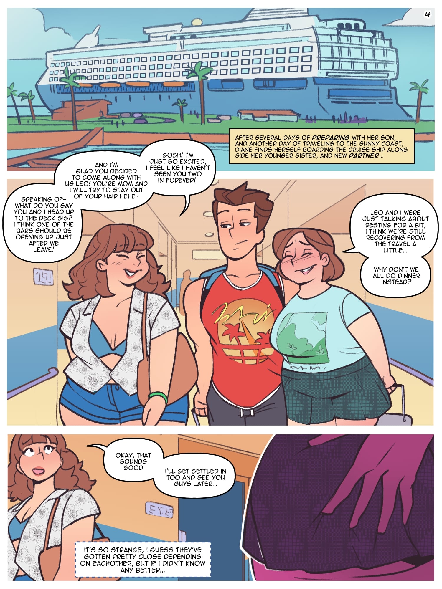 Swimsuit Shopping [NotEnoughMilk] - Chapter 1 — Page 4