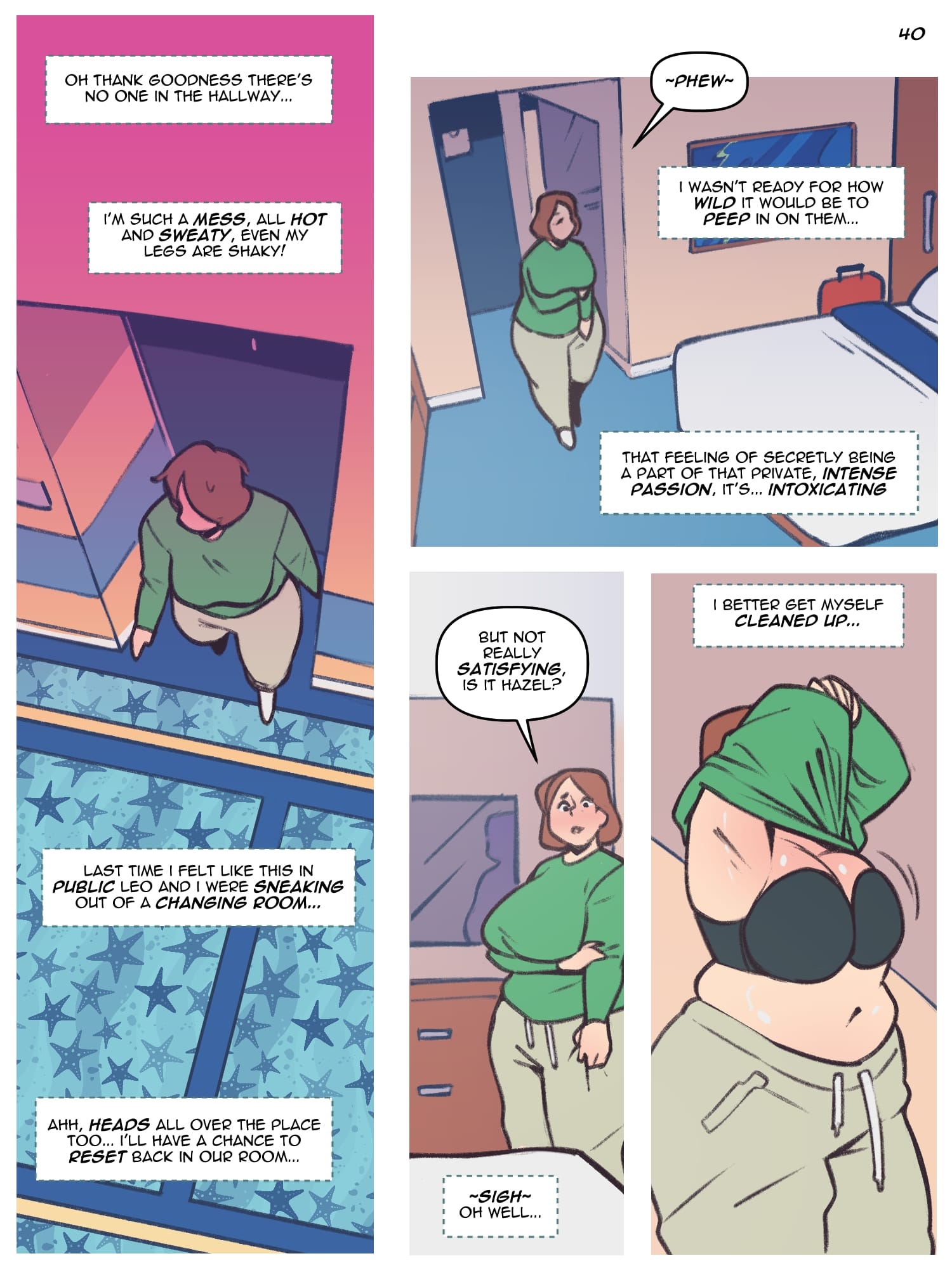 Swimsuit Shopping [NotEnoughMilk] - Chapter 1 — Page 40
