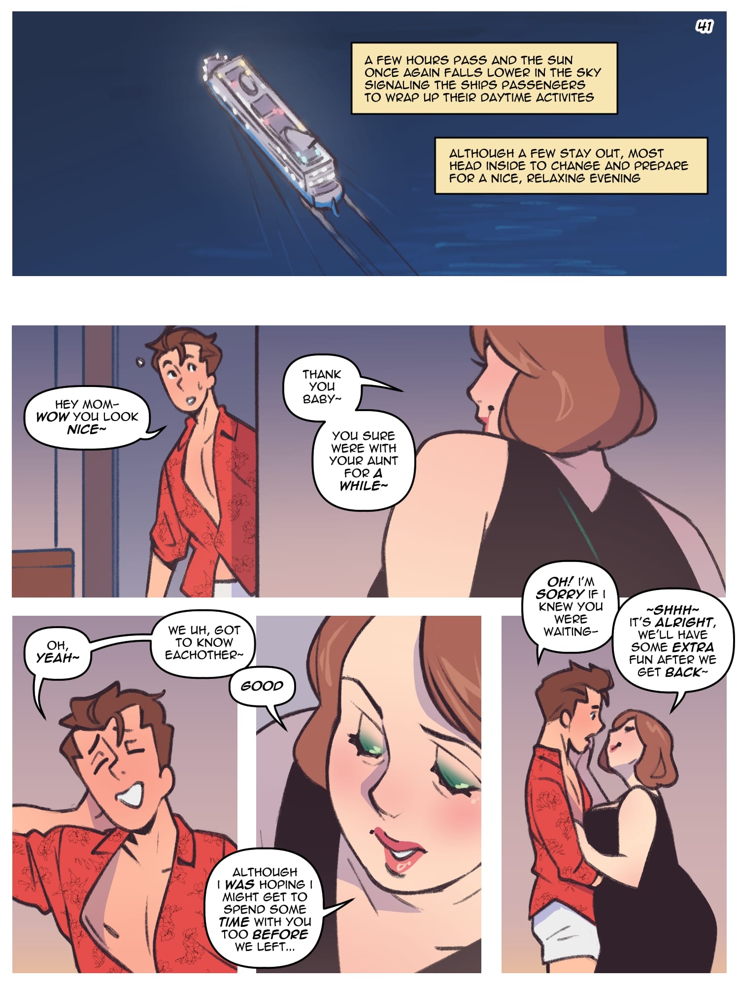 Swimsuit Shopping [NotEnoughMilk] - Chapter 1 — Page 41