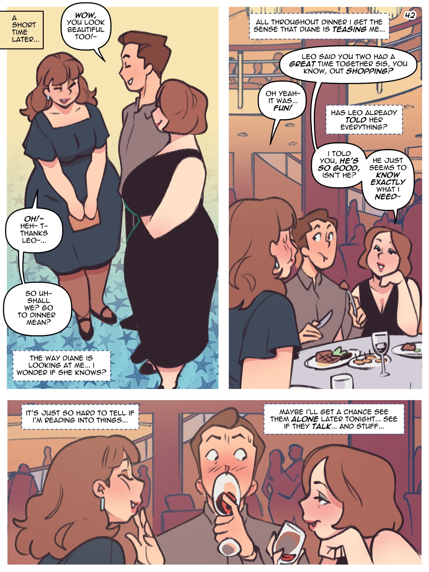 Swimsuit Shopping [NotEnoughMilk] - Chapter 1 — Page 42