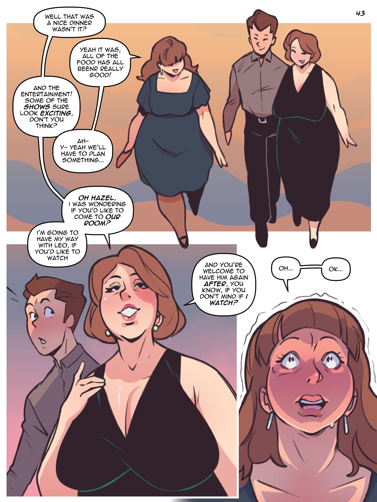 Swimsuit Shopping [NotEnoughMilk] - Chapter 1 — Page 43