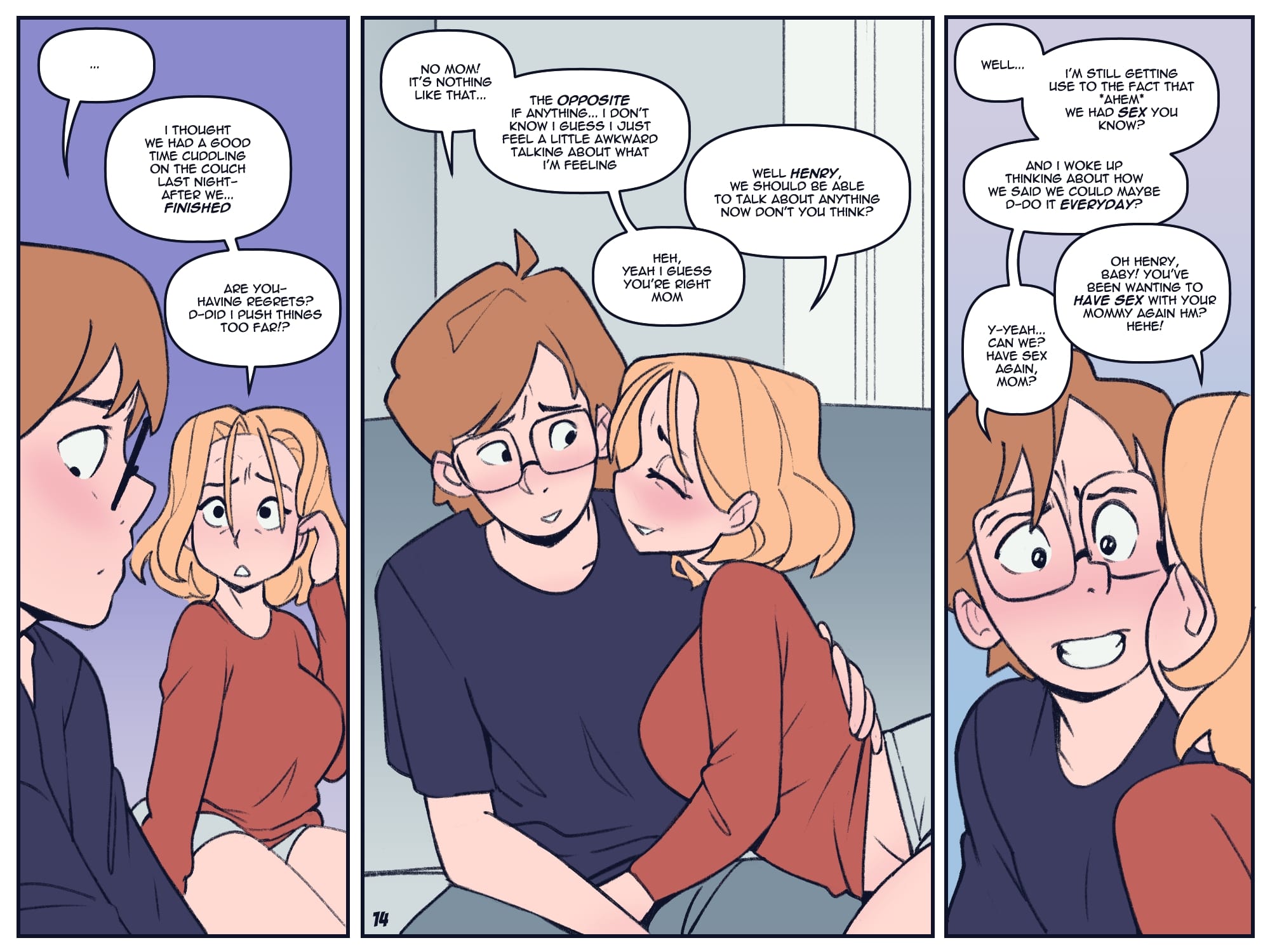 Summer Ache [NotEnoughMilk] - Chapter 1 — Page 15