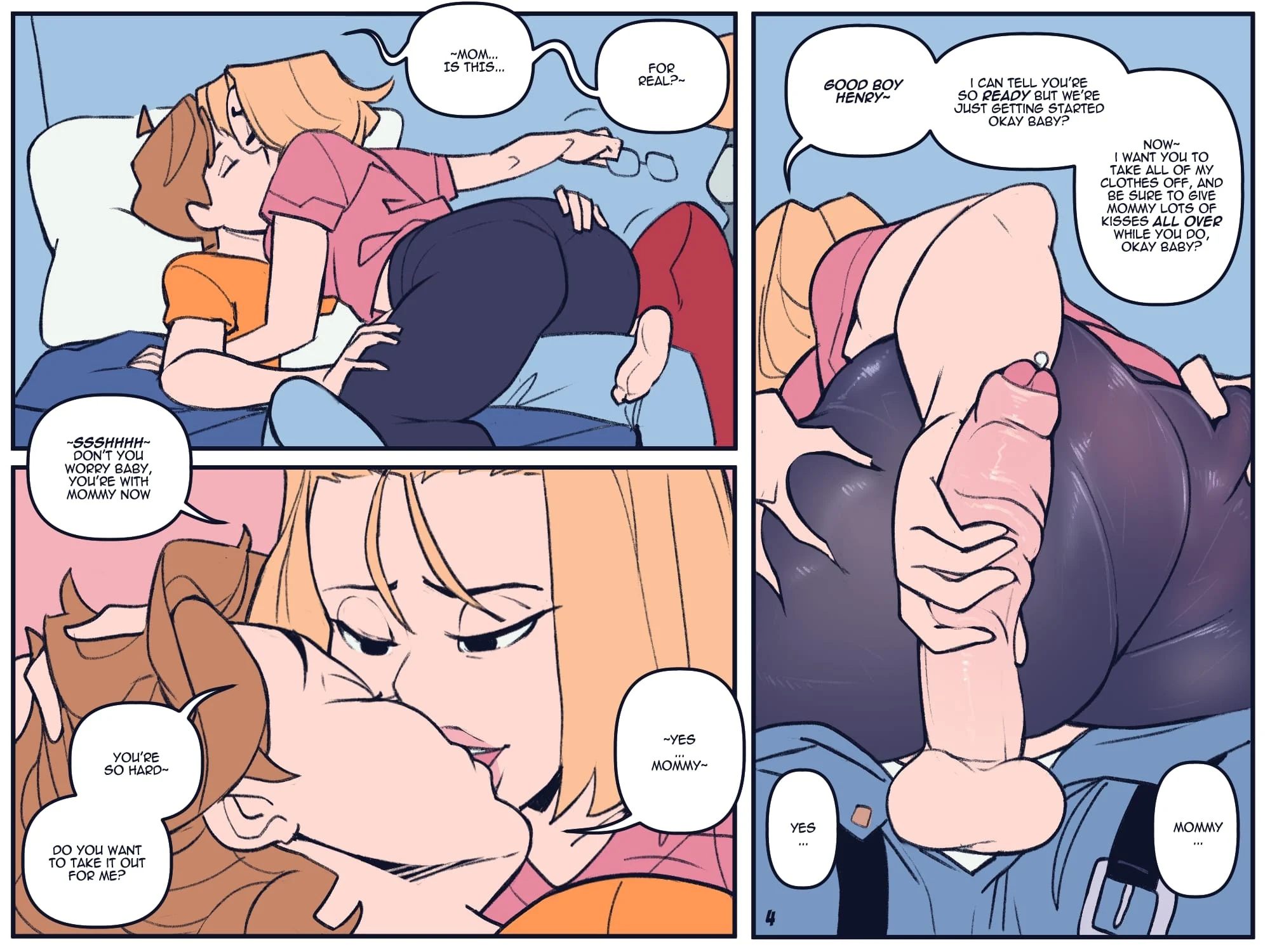 Summer Ache [NotEnoughMilk] - Chapter 1 — Page 4