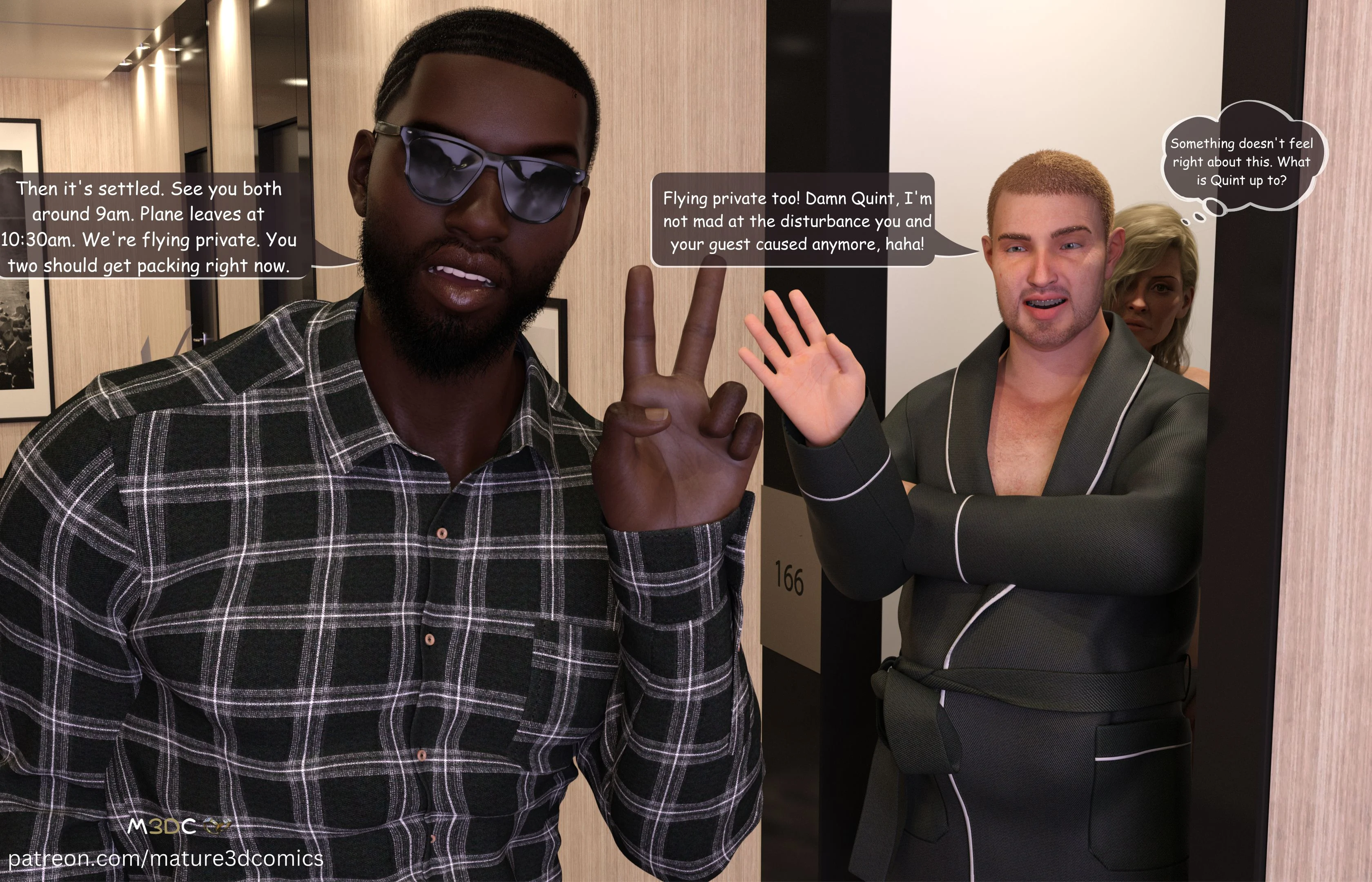 Naughty Neighbor [Mature3DComics] - Chapter 7 — Page 11