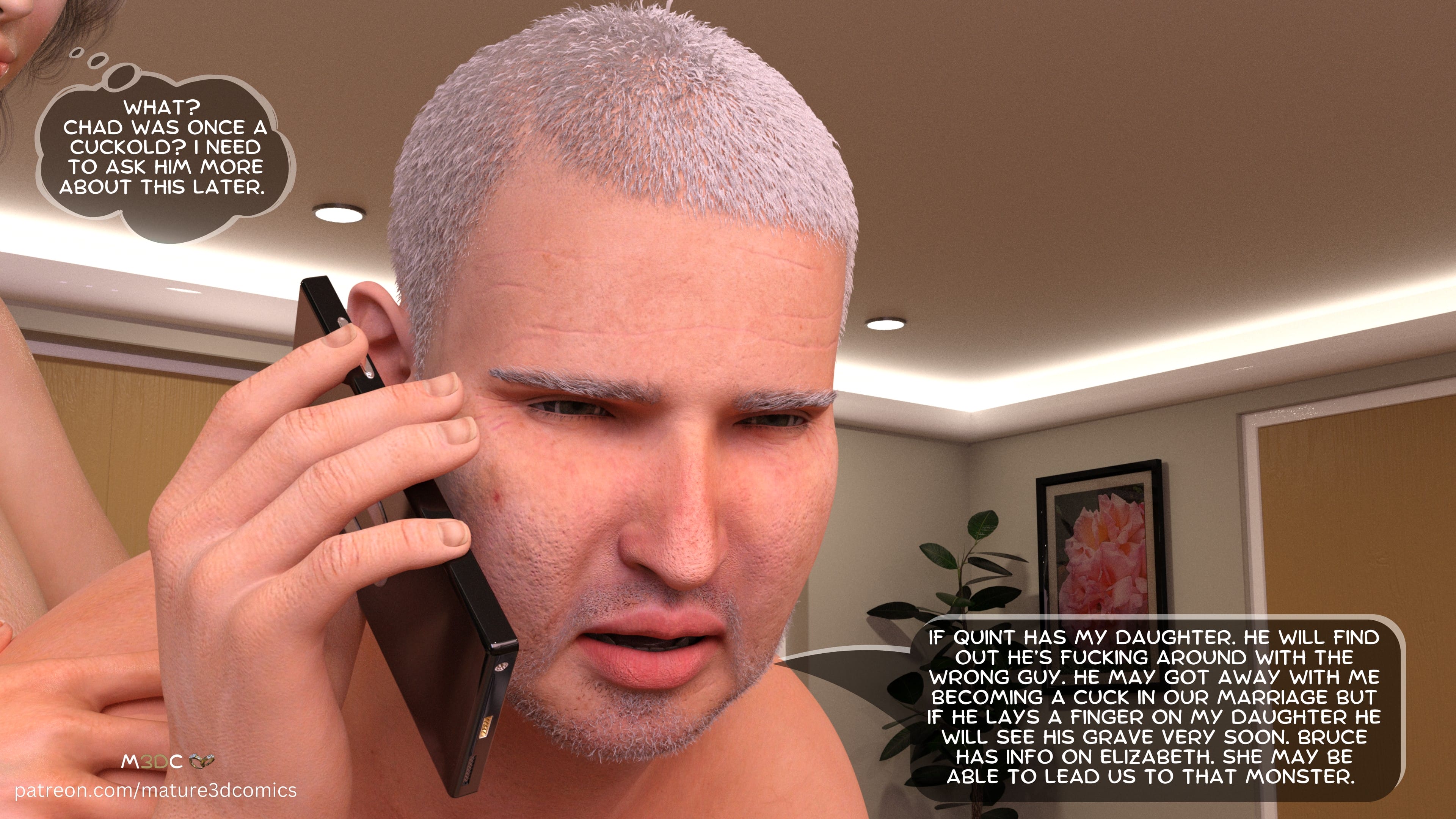 Naughty Neighbor [Mature3DComics] - Chapter 29 — Page 8