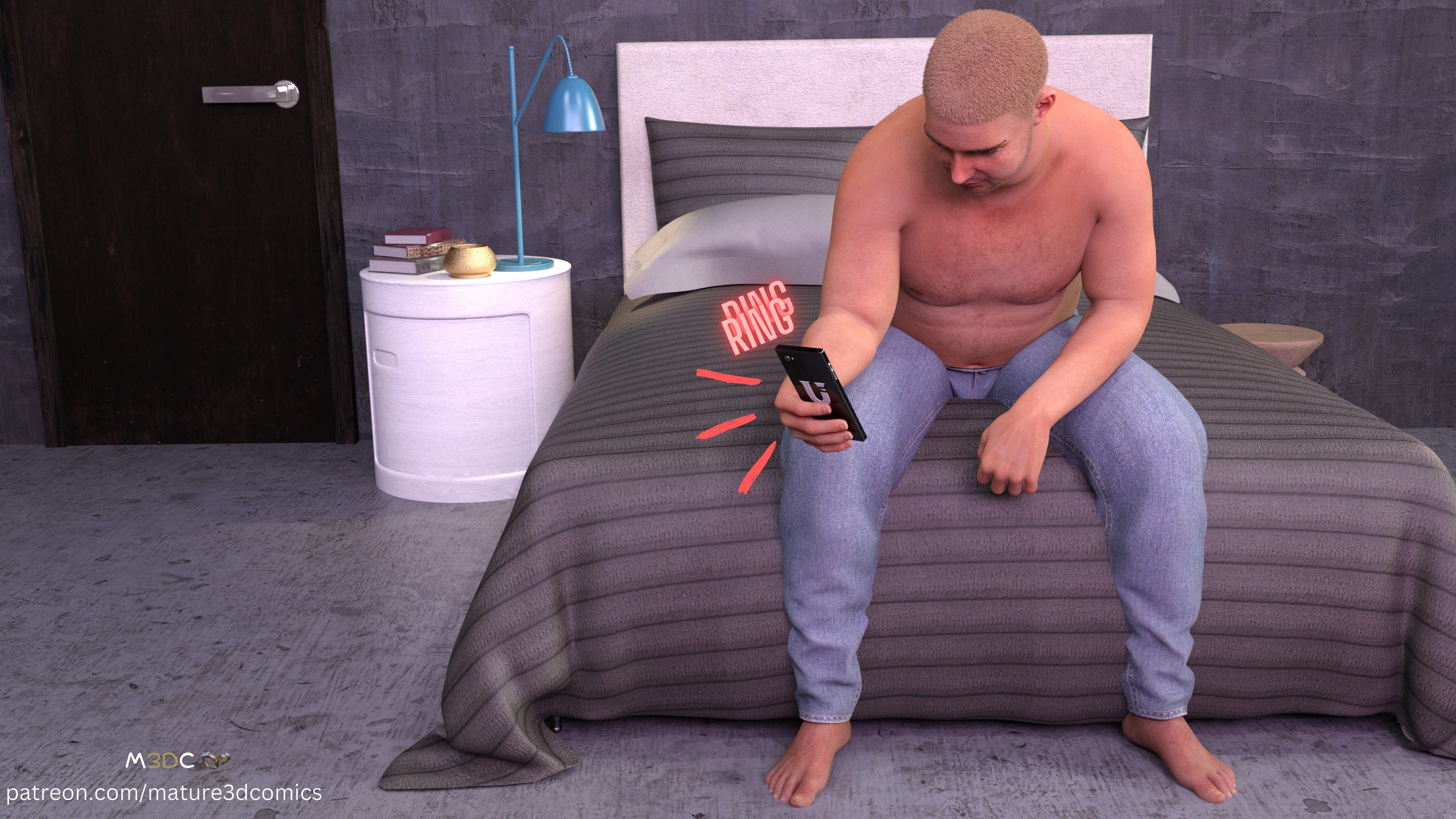 Naughty Neighbor [Mature3DComics] - Chapter 20.1 — Page 12