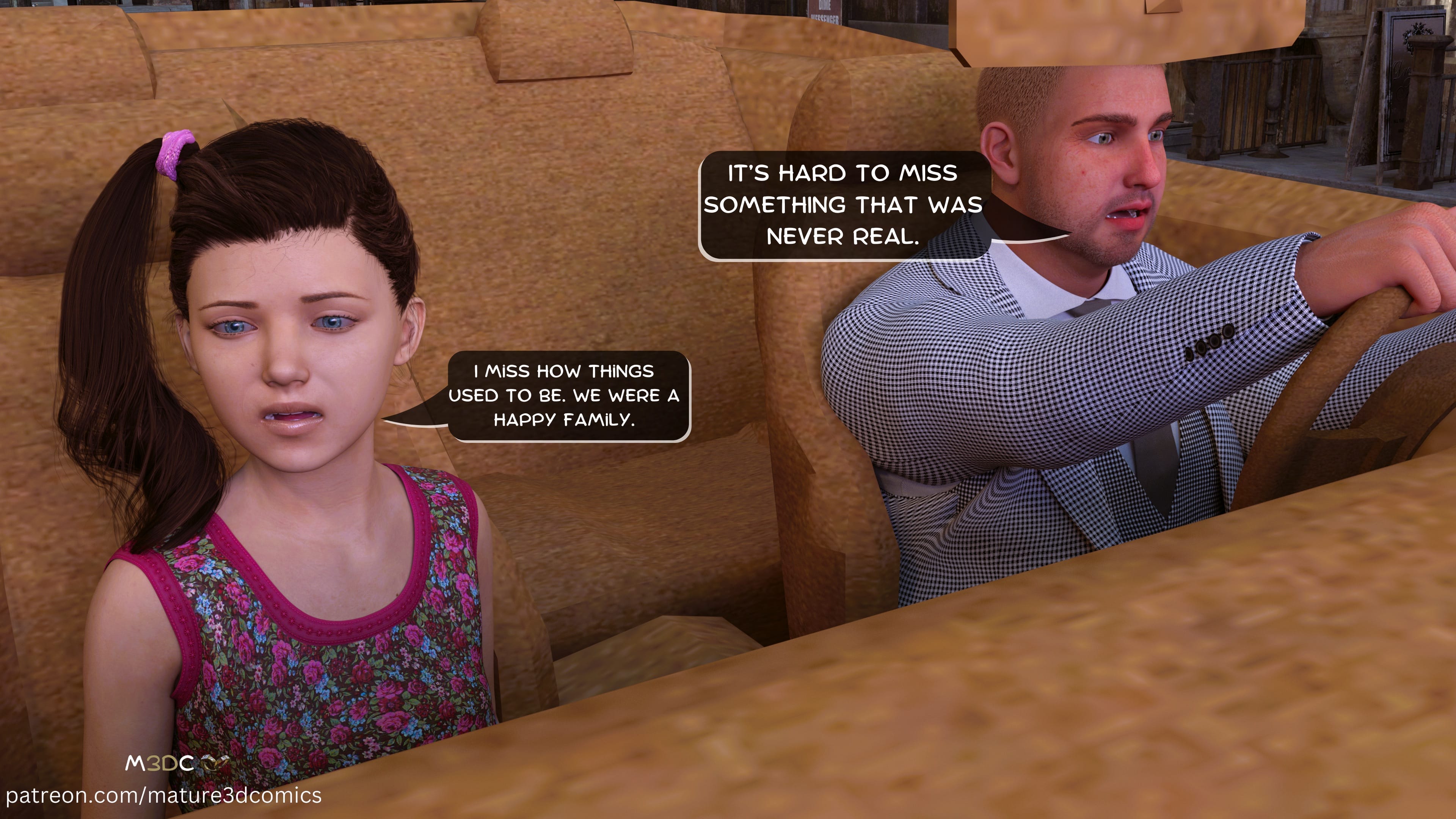 Naughty Neighbor [Mature3DComics] - Chapter 20.1 — Page 5