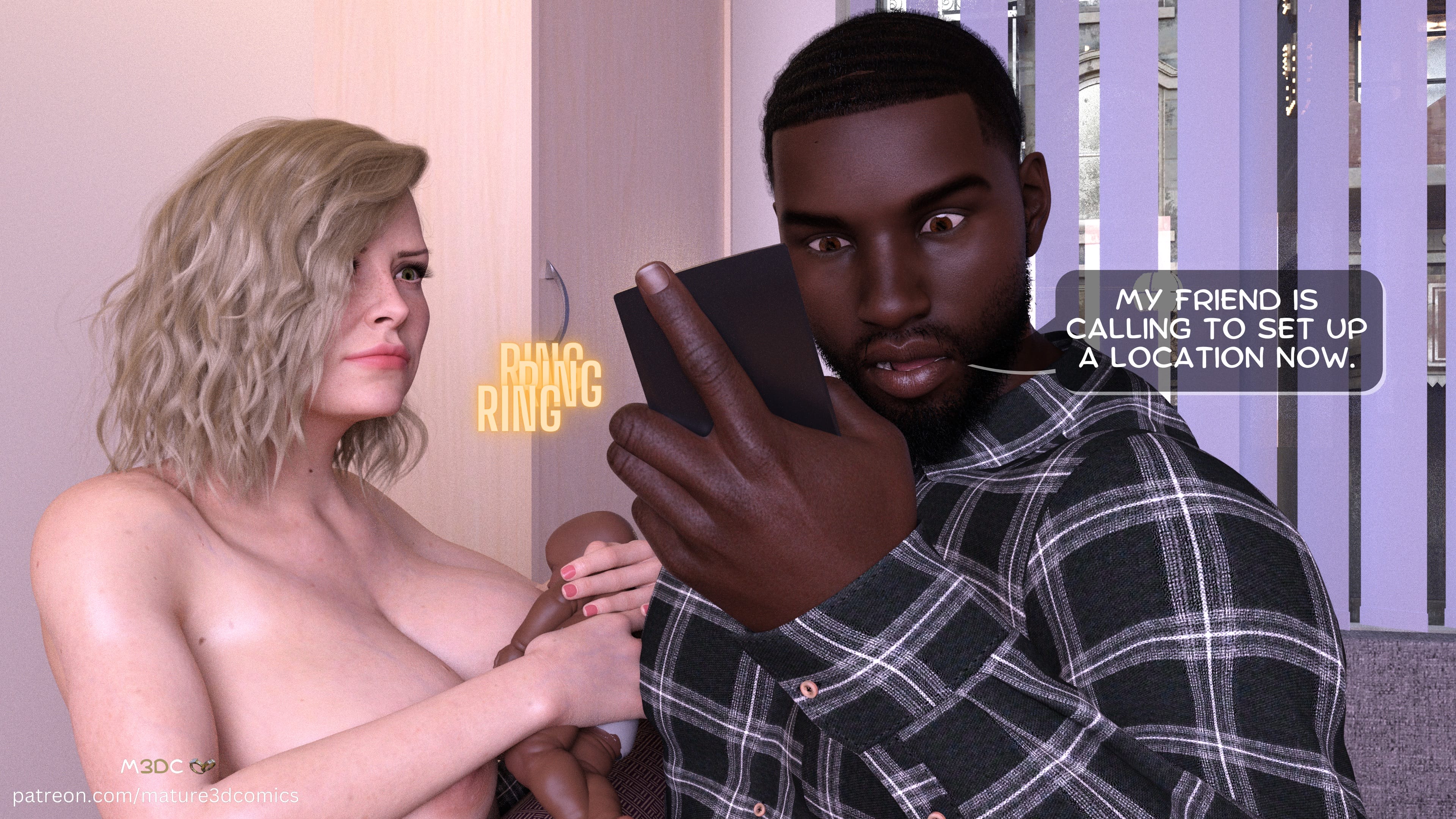 Naughty Neighbor [Mature3DComics] - Chapter 26 — Page 5