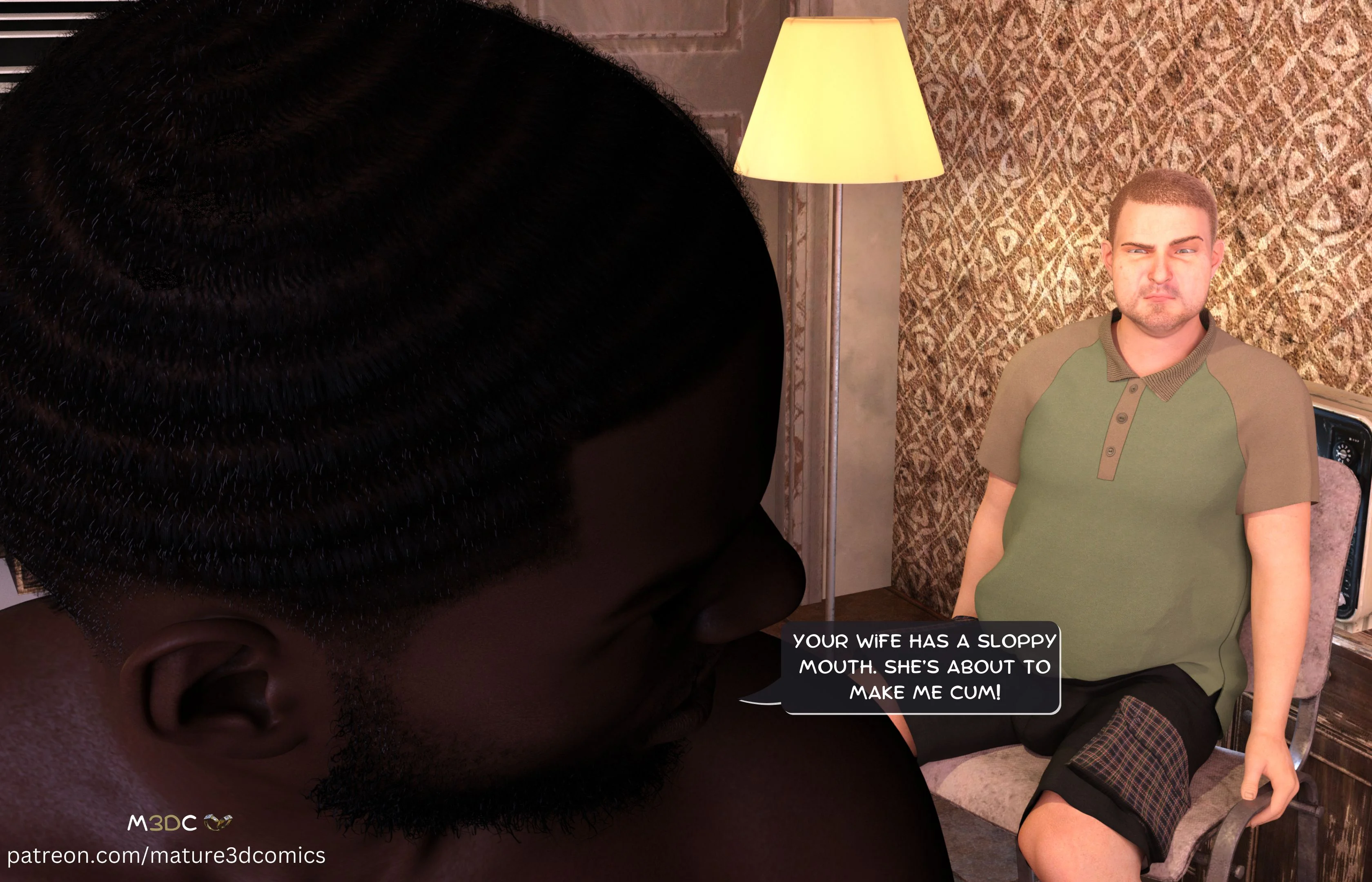 Naughty Neighbor [Mature3DComics] - Chapter 11 — Page 9