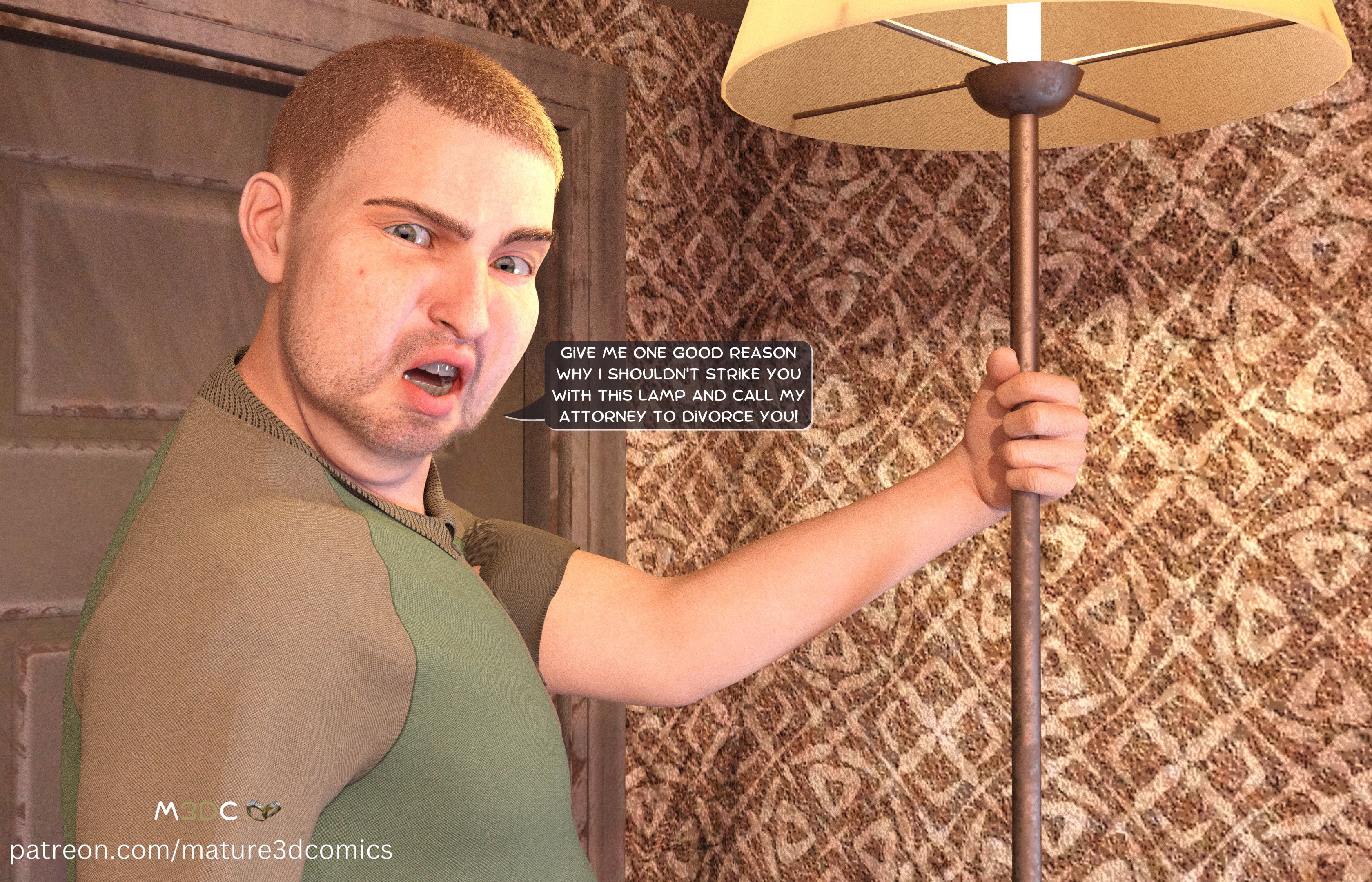 Naughty Neighbor [Mature3DComics] - Chapter 10 — Page 6